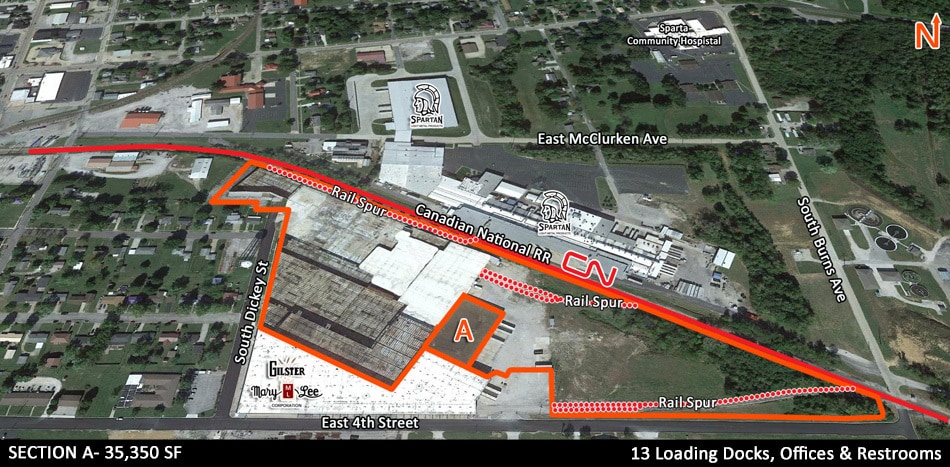 South Dickey St, Sparta, IL for lease - Building Photo - Image 2 of 29