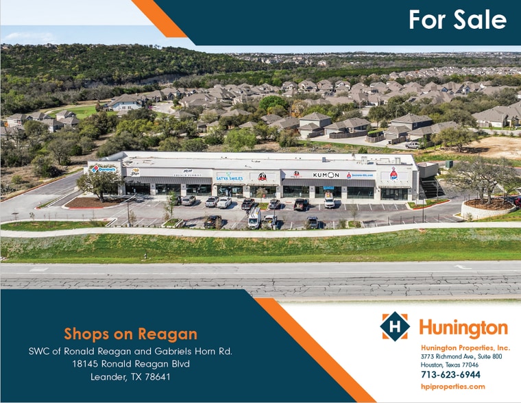 Swc Of Ronald Reagan Boulevard & Gabriels Horn Rd, Leander, TX for sale - Building Photo - Image 1 of 1