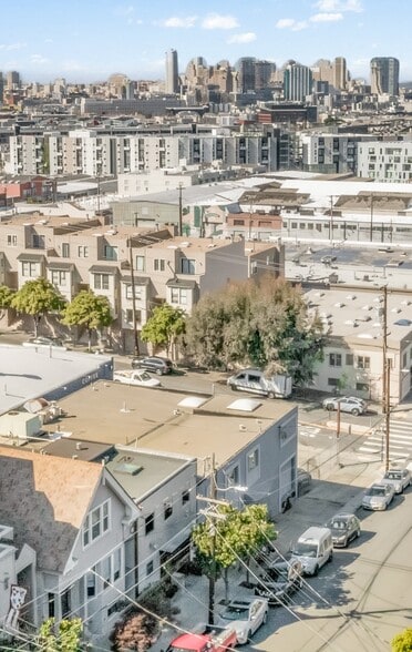 210-218 Mississippi St, San Francisco, CA for lease - Aerial - Image 2 of 8