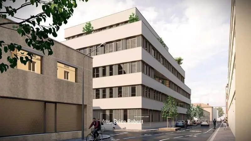 Bureau dans Villeurbanne à vendre Photo du bâtiment- Image 1 de 1