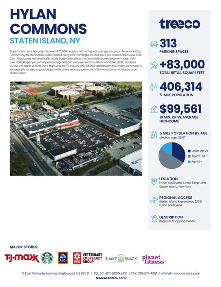 2530 Hylan Blvd, Staten Island, NY for lease - Site Plan - Image 1 of 17