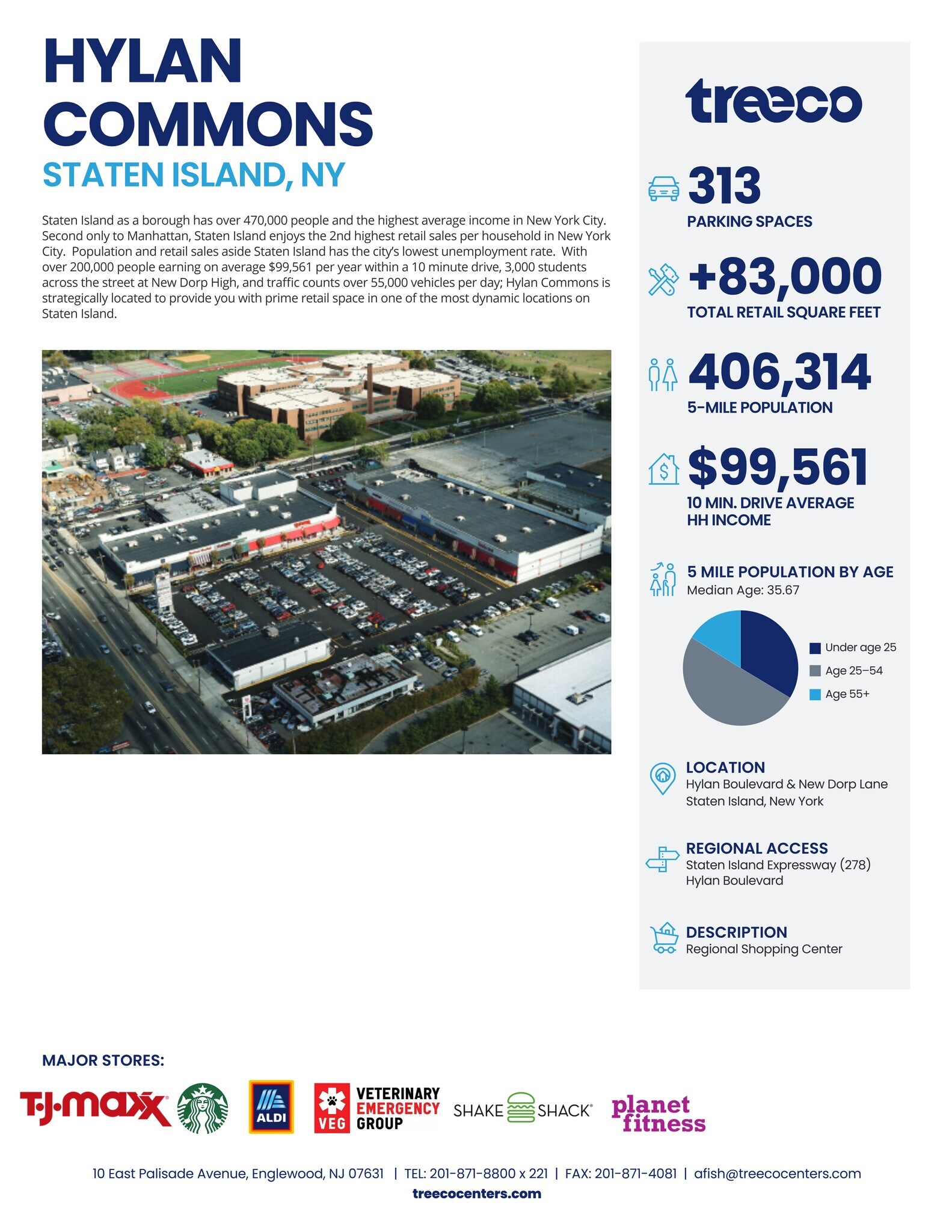 2530 Hylan Blvd, Staten Island, NY à louer Plan de site- Image 1 de 19