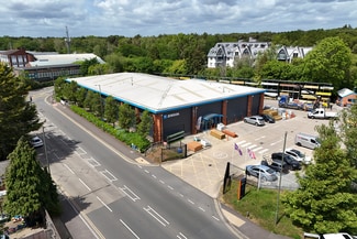 Plus de détails pour Monument Rd, Woking - Industriel à vendre