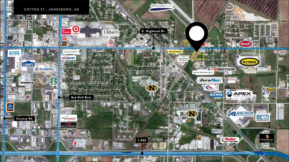 2007 Cotton, Jonesboro, AR for sale - Building Photo - Image 3 of 8