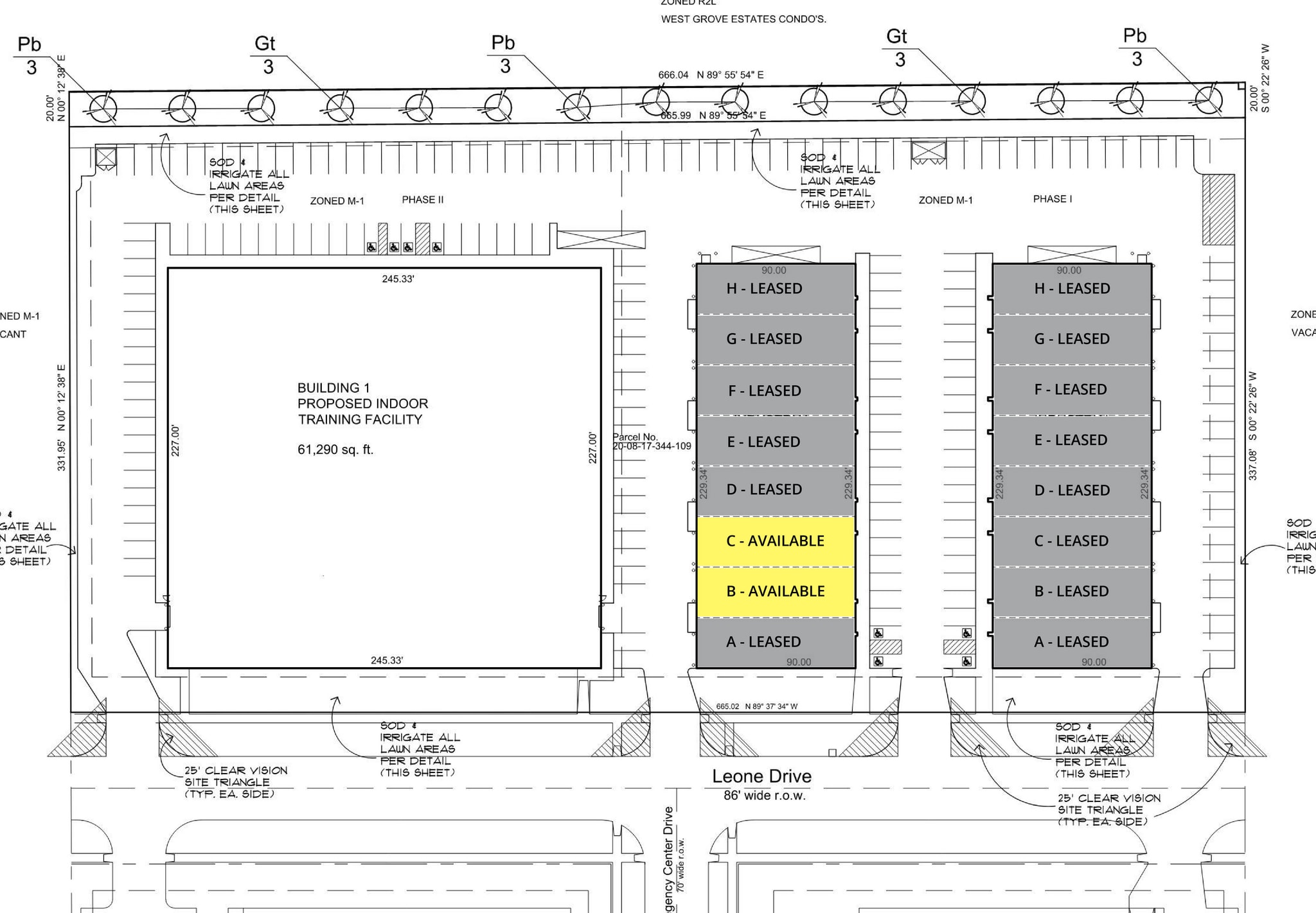 17201 Leone Dr, Macomb, MI for lease Interior Photo- Image 1 of 1
