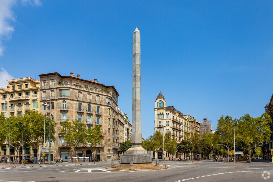 Commerce de détail dans Barcelone à louer - Photo du bâtiment - Image 2 de 4