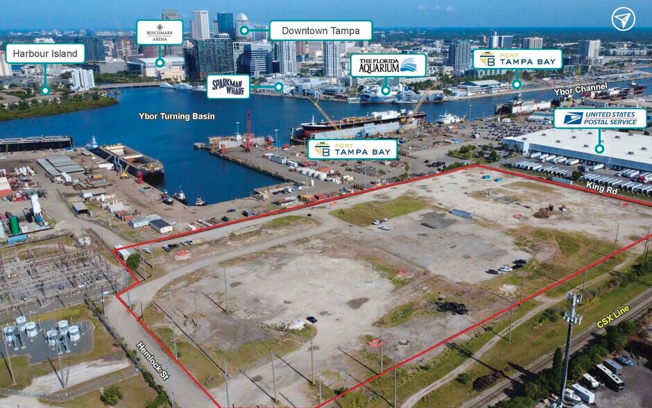 1650 Hemlock St, Tampa, FL à louer - Photo du bâtiment - Image 3 de 7