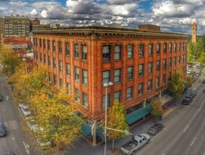 203 N Washington St, Spokane, WA for lease Aerial- Image 1 of 8