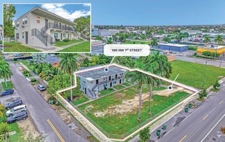 Plus de détails pour 186 NW 1st St, Homestead, FL - Multi-résidentiel à vendre