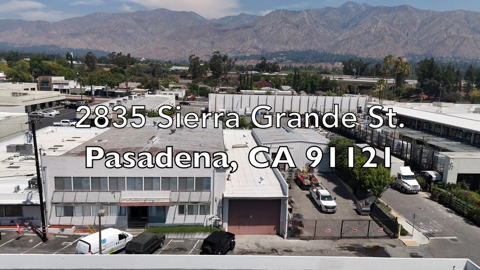 2835 Sierra Grande St, Pasadena, CA for lease - Commercial Listing Video - Image 2 of 7
