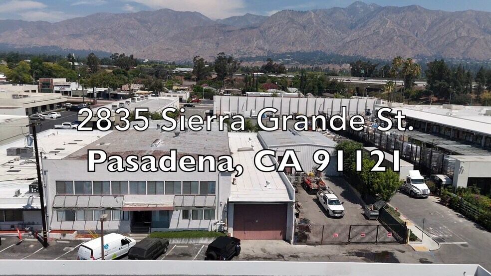 2835 Sierra Grande St, Pasadena, CA à louer - Vidéo sur l’inscription commerciale - Image 2 de 7