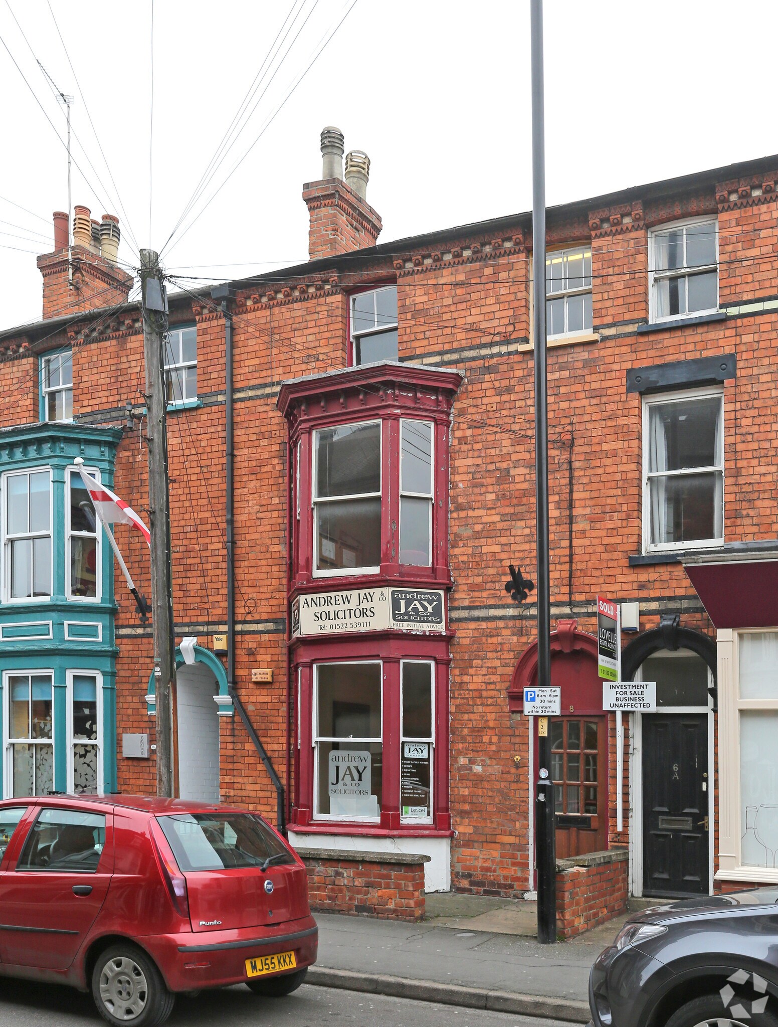 8 West Parade, Lincoln à vendre Photo principale- Image 1 de 13