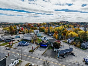 395 Sabattus St, Lewiston, ME - AÉRIEN  Vue de la carte - Image1