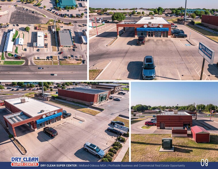 W Wadley Ave, Midland, TX à vendre - Photo du bâtiment - Image 3 de 4