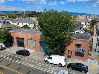 Plus de détails pour 2554 West St, Oakland, CA - Industriel à vendre