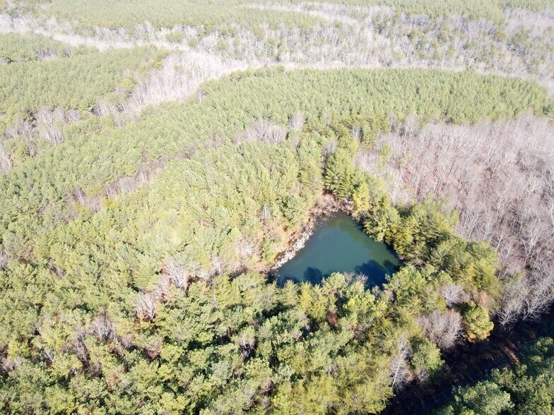 576 Kelly Creek Rd, Whitwell, TN à vendre - Aérien - Image 3 de 8