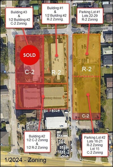 201 Pasadena Ave, Metairie, LA à vendre - Photo du bâtiment - Image 2 de 13