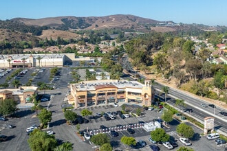 68 Rio Rancho Rd, Pomona, CA - AERIAL  map view