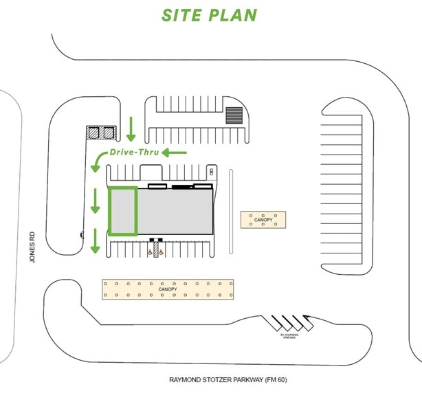5744 Raymond Stotzer Pky, College Station, TX for lease - Building Photo - Image 3 of 7