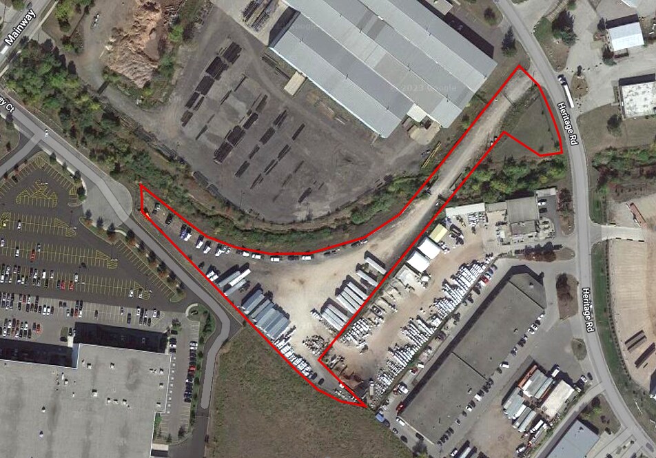 1170 Heritage Rd, Burlington, ON for sale Aerial- Image 1 of 1