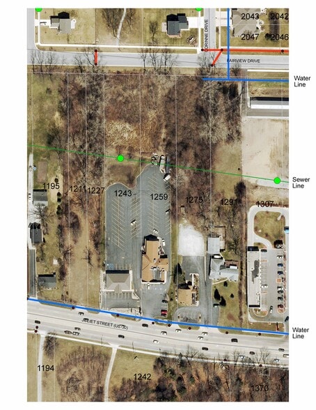 1275 Joliet St, Dyer, IN à vendre - Photo du bâtiment - Image 2 de 32