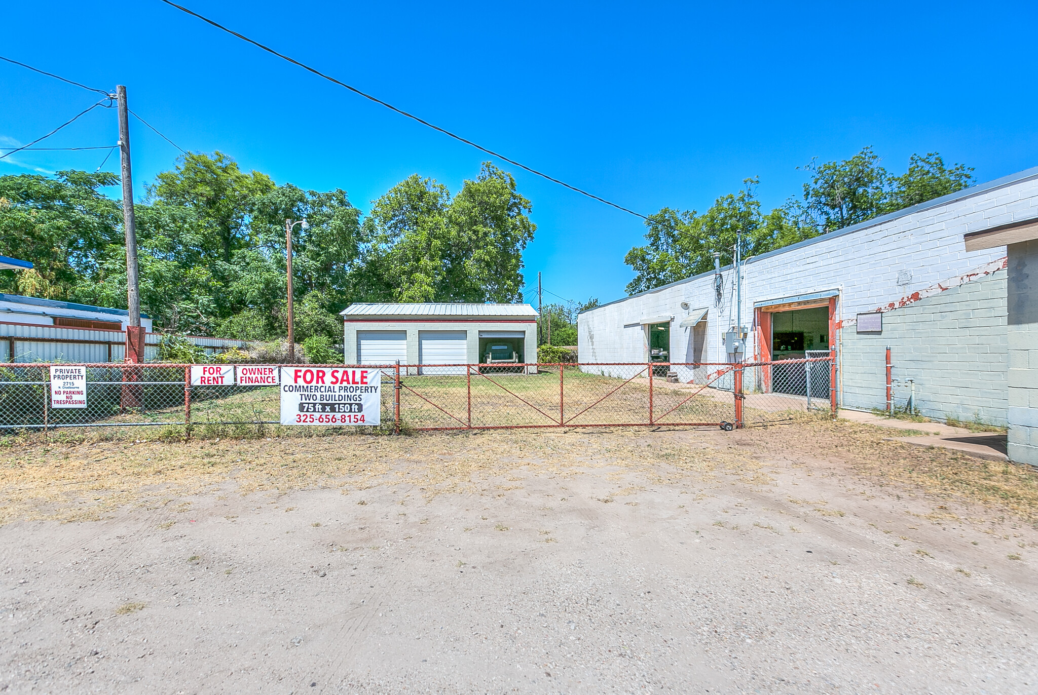 2715 N Chadbourne St, San Angelo, TX à vendre Photo principale- Image 1 de 1