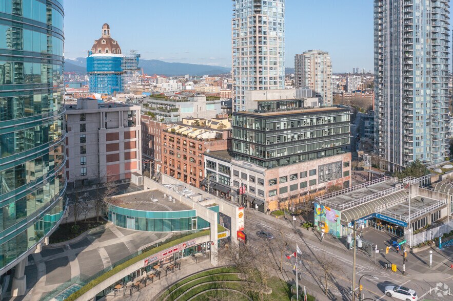560-562 Beatty St, Vancouver, BC à louer - Photo du bâtiment - Image 2 de 2
