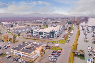 6900 Graybar Rd, Richmond, BC - AÉRIEN  Vue de la carte
