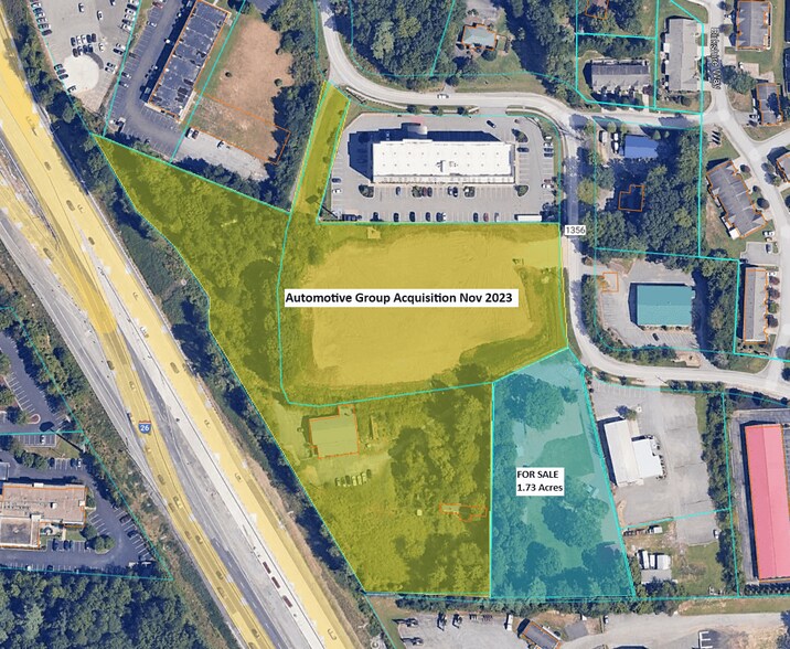 155 Underwood Rd, Fletcher, NC à vendre - Photo du bâtiment - Image 3 de 9