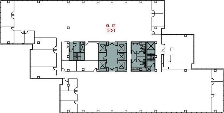 3131 Camino del Rio N, San Diego, CA à louer Plan d’étage- Image 1 de 1
