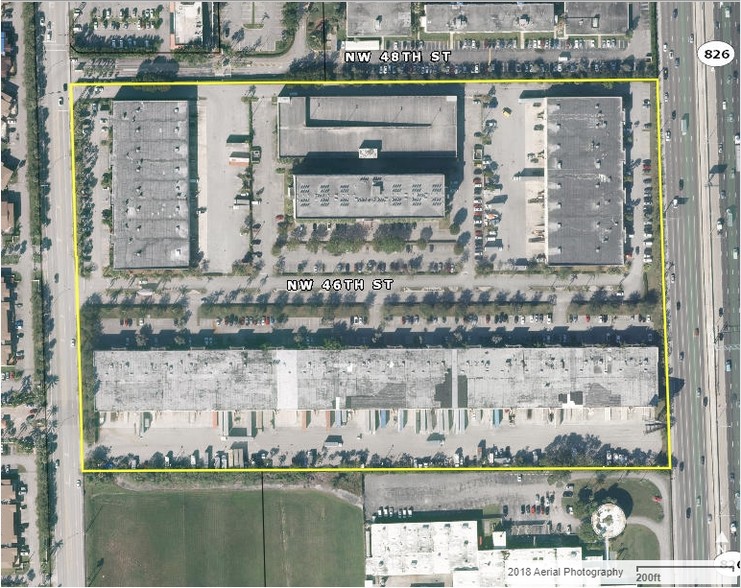 7750 NW 46th St, Doral, FL à louer - Plan cadastral - Image 1 de 1