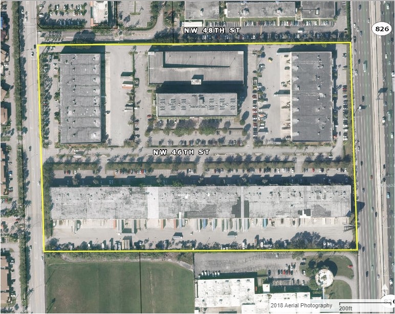 7750 NW 46th St, Doral, FL à louer Plan cadastral- Image 1 de 2