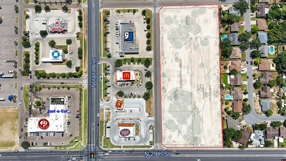 2900 W Nolana Ave, McAllen, TX à vendre - Photo du bâtiment - Image 2 de 6