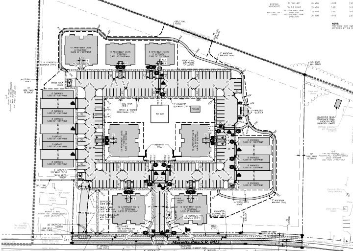 Marietta Ave, Columbia, PA for sale - Site Plan - Image 2 of 10