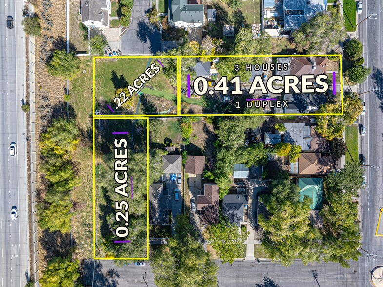 3 Lot Assemblage(Dev Land and Value-Add) portefeuille de 3 propriétés à vendre sur LoopNet.ca - Photo du bâtiment - Image 2 de 10