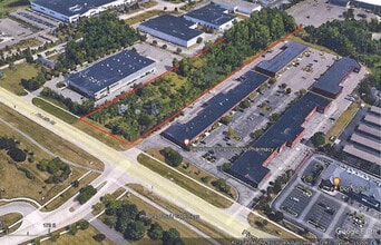 46755 Five Mile Rd, Plymouth, MI - Aérien Vue de la carte - Image1