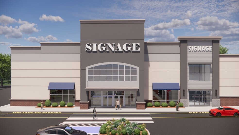 1385 S Washington St, North Attleboro, MA for lease - Building Photo - Image 2 of 2