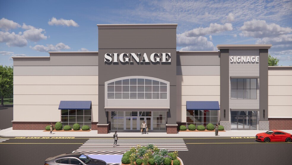 1385 S Washington St, North Attleboro, MA à louer - Photo du bâtiment - Image 2 de 2