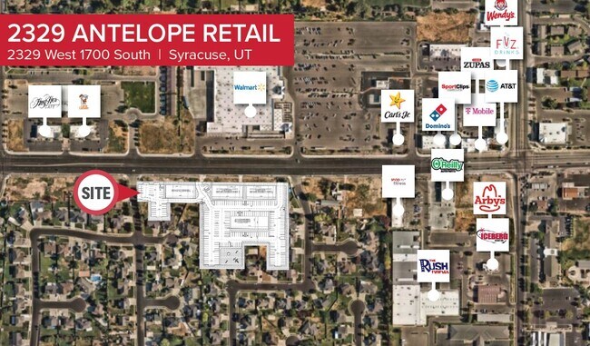 More details for 2329 1700 S, Syracuse, UT - Retail for Lease