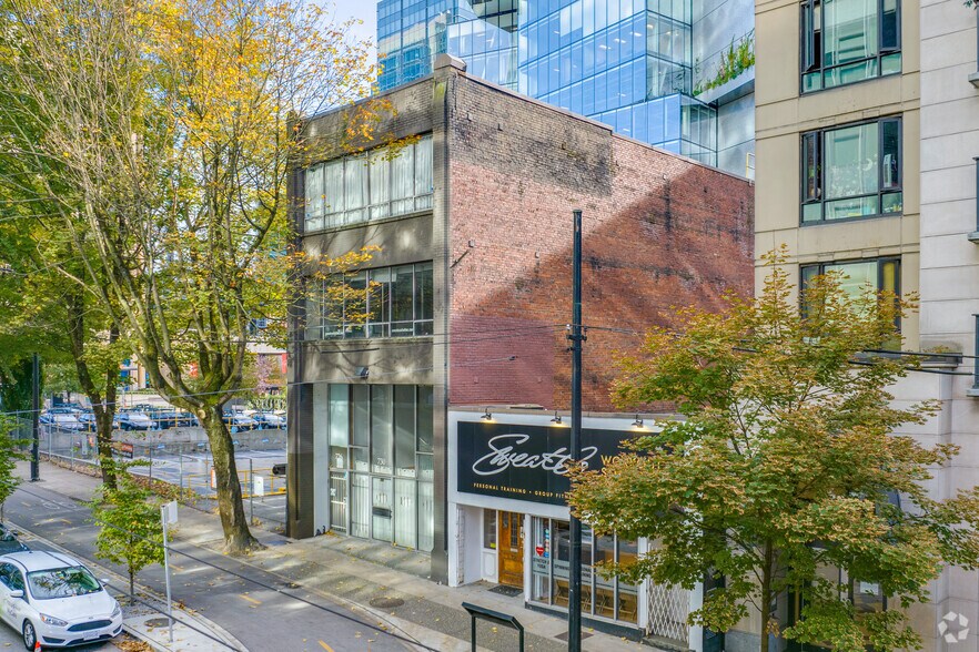 726-732 Richards St, Vancouver, BC for sale - Primary Photo - Image 1 of 1