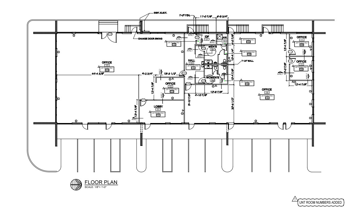 1716 Scripture St, Denton, TX à louer Plan d’étage- Image 1 de 24