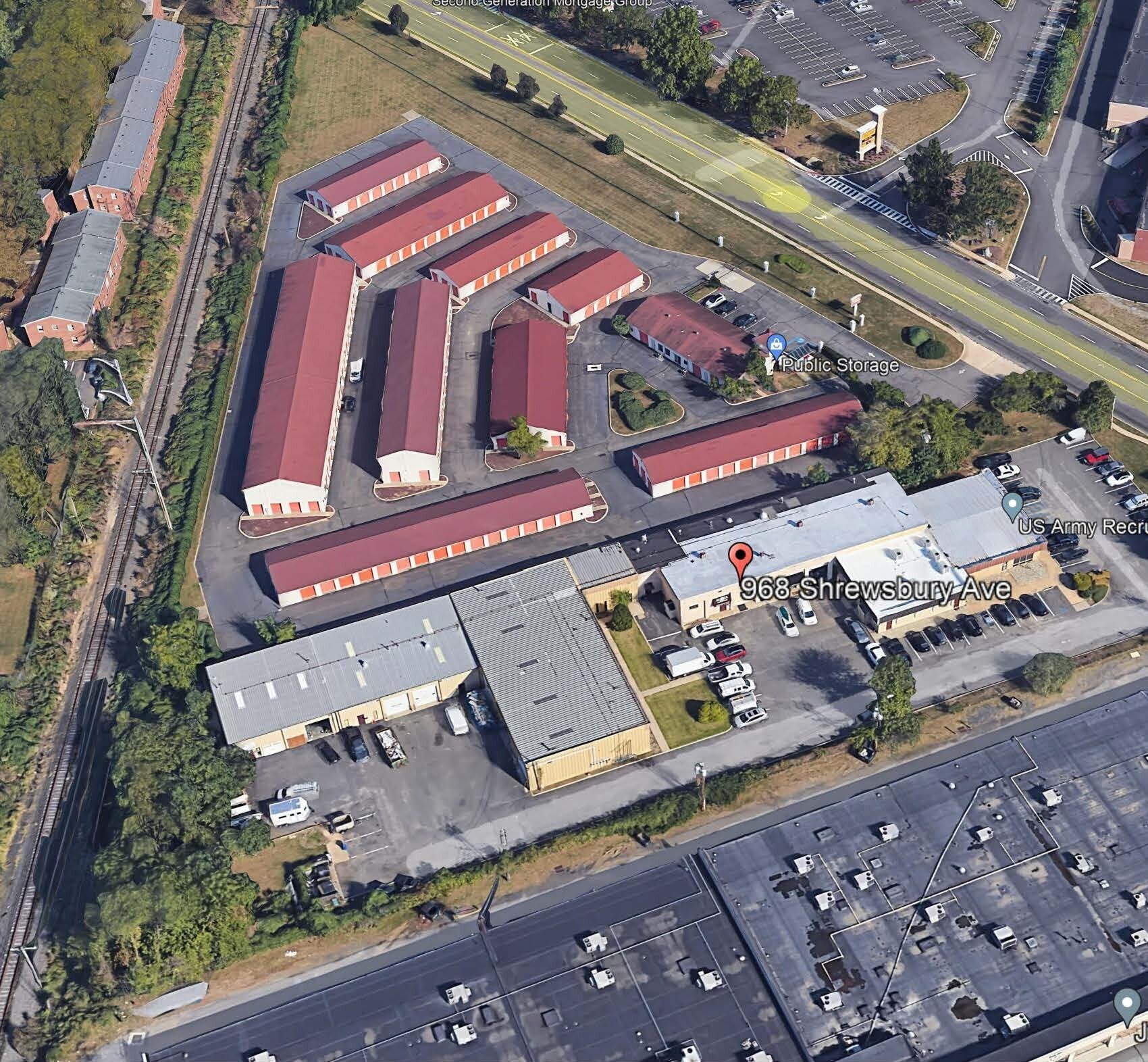 968 Shrewsbury Ave, Tinton Falls, NJ à louer Photo du bâtiment- Image 1 de 11