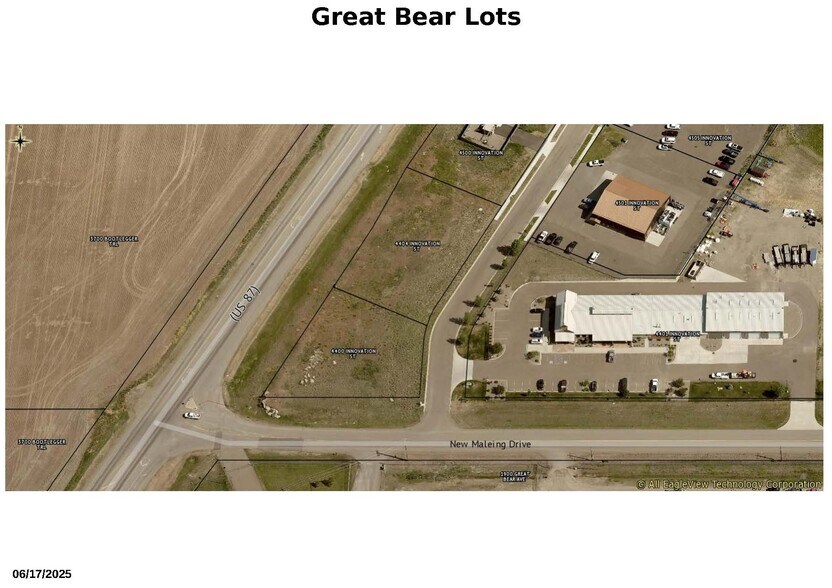 4400 Innovation St, Great Falls, MT à vendre - Photo du bâtiment - Image 3 de 4