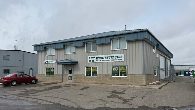Plus de détails pour 3805 14 Av N, Lethbridge, AB - Industriel à louer