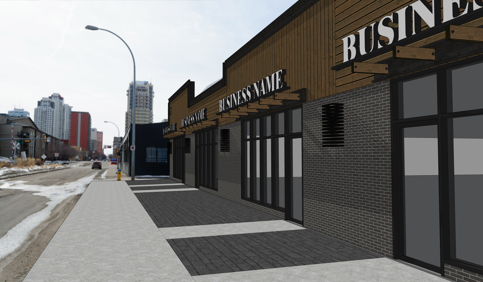 10510 105 St NW, Edmonton, AB for lease Building Photo- Image 1 of 10