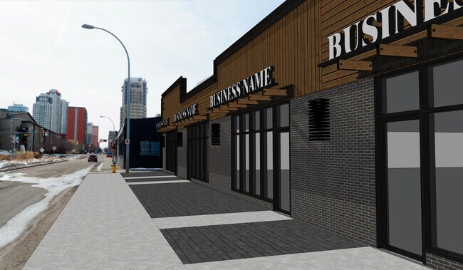 Plus de détails pour 10510 105 St NW, Edmonton, AB - Commerce de détail à louer