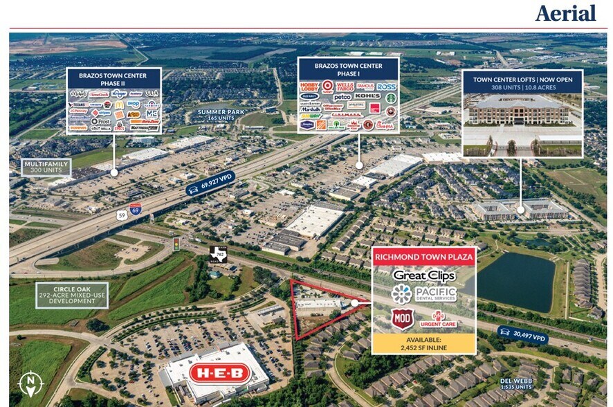 NEQ Of FM 762 And Hwy 59/69 Hwy, Rosenberg, TX for lease - Building Photo - Image 2 of 9