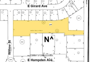 Plus de détails pour 8751 E Hampden Ave, Denver, CO - Bureau à vendre
