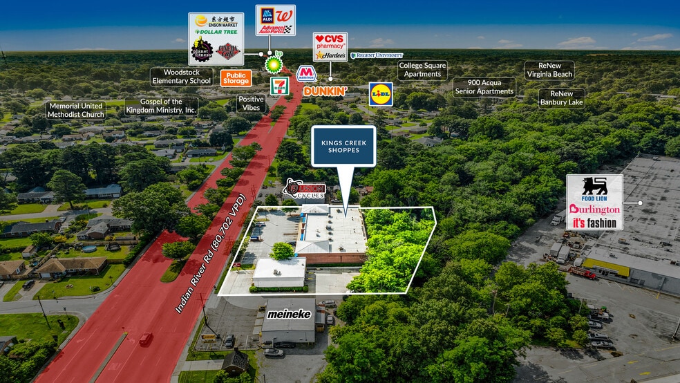 6361 Indian River Rd, Virginia Beach, VA for sale - Building Photo - Image 3 of 5