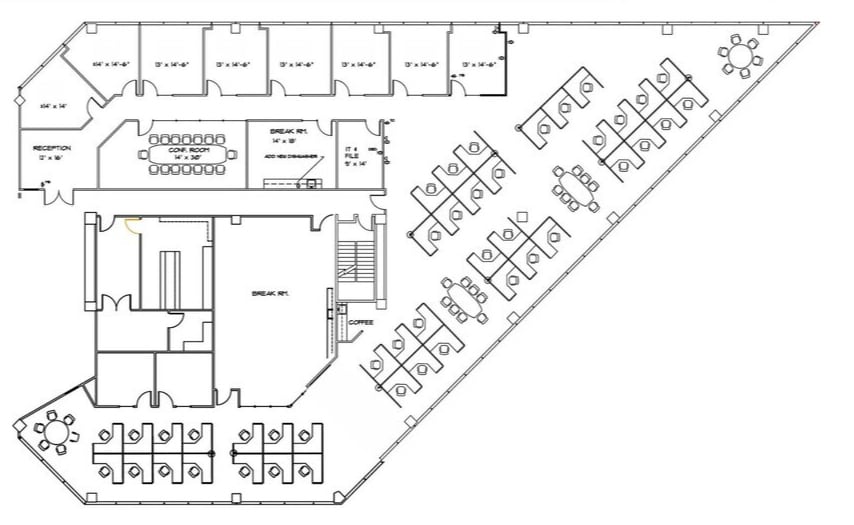 2550 Gray Falls Dr, Houston, TX for lease Interior Photo- Image 1 of 1